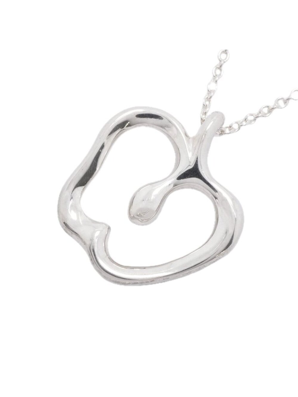 Tiffany & Co Necklace Apple 925 Sterling Silver